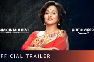 Sakunthala Devi Trailer