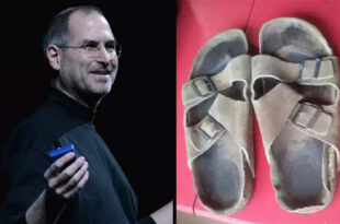 Steve Jobs Chappals
