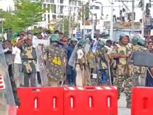 పులివెందులలో ఫైరింగ్… హై టెన్షన్