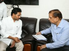 పునేఠాను తిట్టి ఆయనకే ఫిర్యాదు చేసిన జగన్