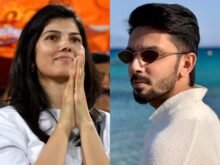 అనిరుధ్, కావ్య పెళ్లి విందుకు రండి